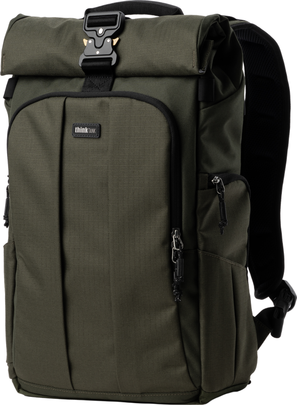 Genti foto - Rucsac Think Tank FocusPoint 22L I Hybrid RollTop I Greenway