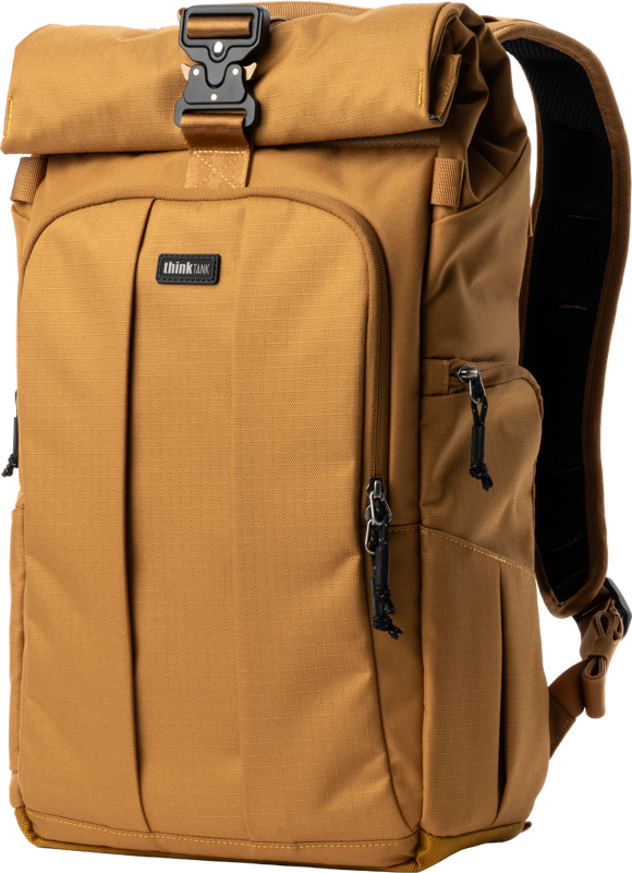 Genti foto - Rucsac Think Tank FocusPoint 22L I Hybrid RollTop I Golden Hour