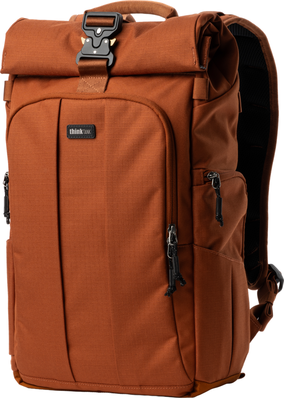 Genti foto - Rucsac Think Tank FocusPoint 22L I Hybrid RollTop I Urban Rust