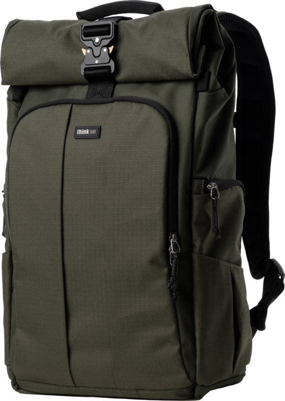 Genti foto - Rucsac Think Tank FocusPoint 30L I Hybrid RollTop I Greenway