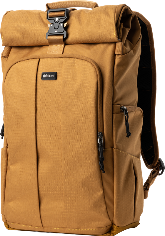 Genti foto - Rucsac Think Tank FocusPoint 30L I Hybrid RollTop I Golden Hour