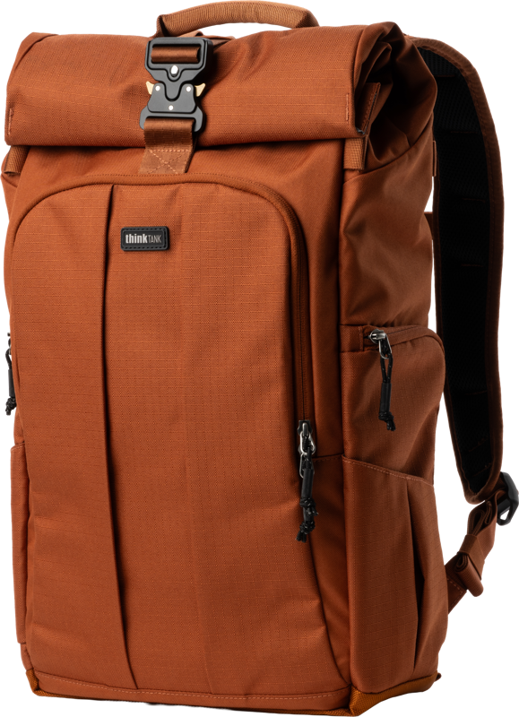 Genti foto - Rucsac Think Tank FocusPoint 30L I Hybrid RollTop I Urban Rust