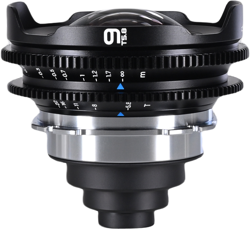 TV, Audio-Video & Foto - Obiectiv cinematic Laowa 9mm T5.8 VV Cine Lens, Montura Arri PL