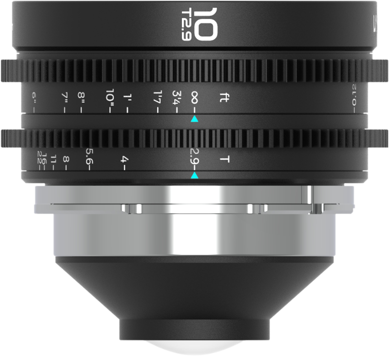 TV, Audio-Video & Foto - Obiectiv cinematic Laowa 10mm T2.9 Zero-D VV Cine Lens, Monutra LPL