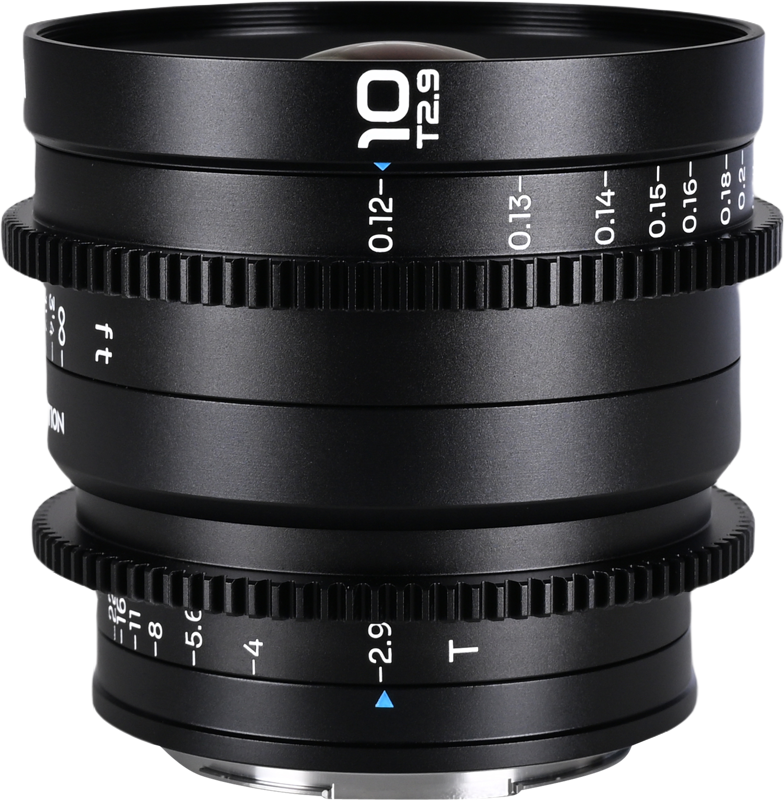 TV, Audio-Video & Foto - Obiectiv cinematic Laowa 10mm T2.9 Zero-D VV Cine Lens, Monutra Nikon Z