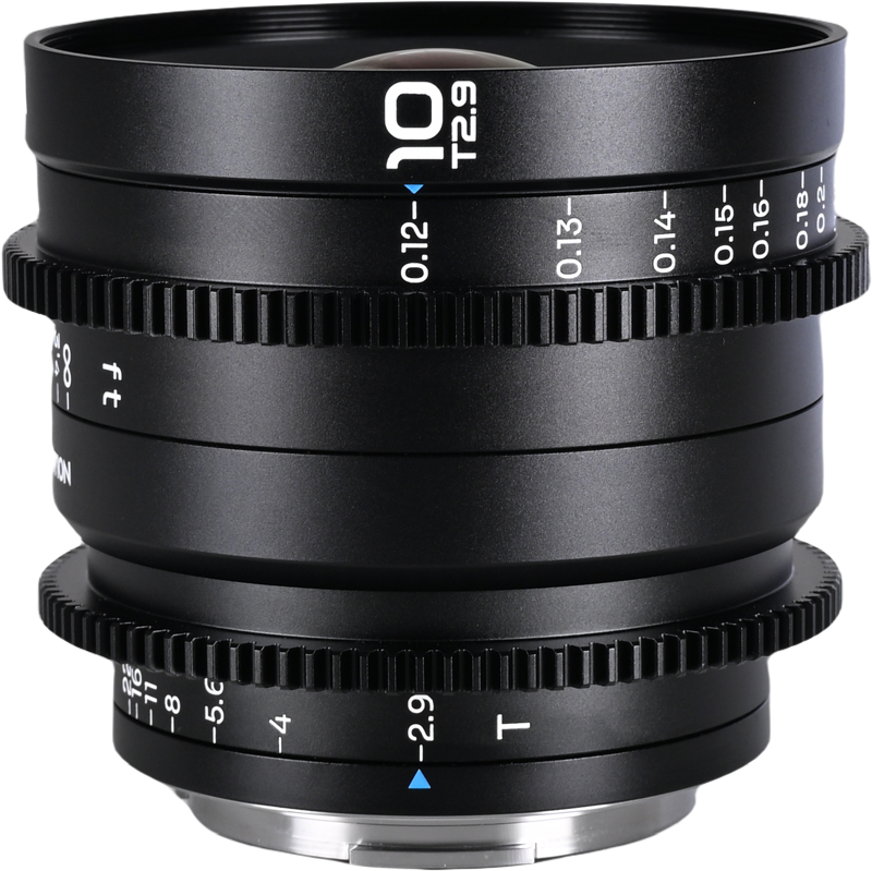 TV, Audio-Video & Foto - Obiectiv cinematic Laowa 10mm T2.9 Zero-D VV Cine Lens, Monutra Canon RF