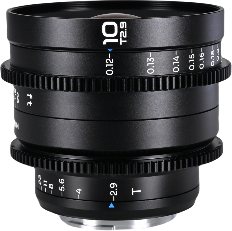 TV, Audio-Video & Foto - Obiectiv cinematic Laowa 10mm T2.9 Zero-D VV Cine Lens, Monutra L-mount