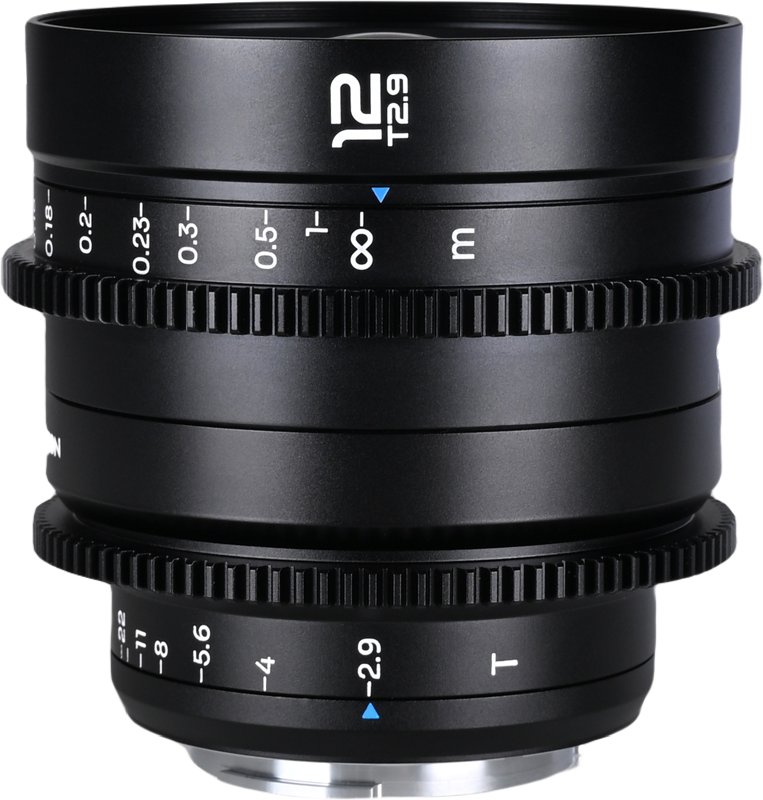 TV, Audio-Video & Foto - Obiectiv cinematic Laowa 12mm T2.9 Lite Zero-D VV Cine Lens, Montura Sony FE