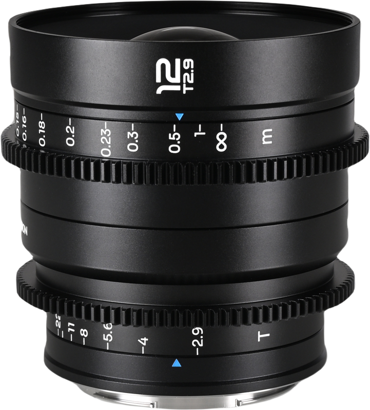 TV, Audio-Video & Foto - Obiectiv cinematic Laowa 12mm T2.9 Lite Zero-D VV Cine Lens, Montura Nikon Z