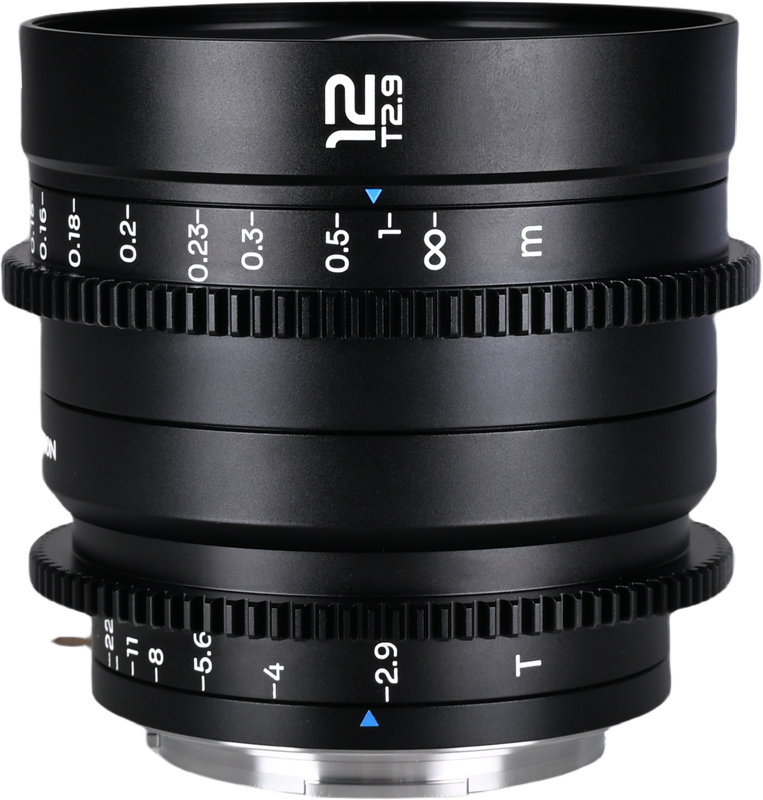TV, Audio-Video & Foto - Obiectiv cinematic Laowa 12mm T2.9 Lite Zero-D VV Cine Lens, Montura Canon RF
