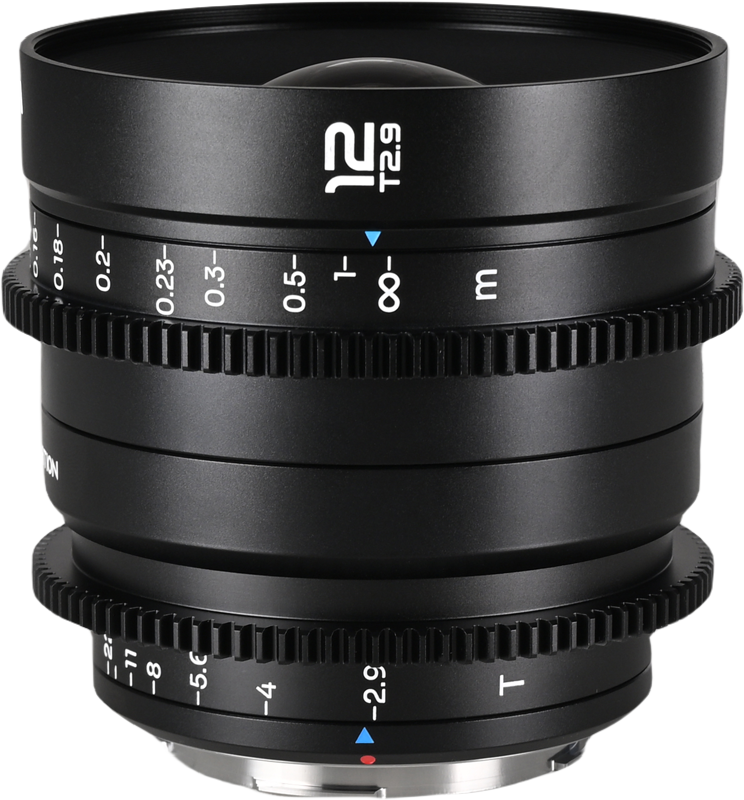 TV, Audio-Video & Foto - Obiectiv cinematic Laowa 12mm T2.9 Lite Zero-D VV Cine Lens, Montura L-mount