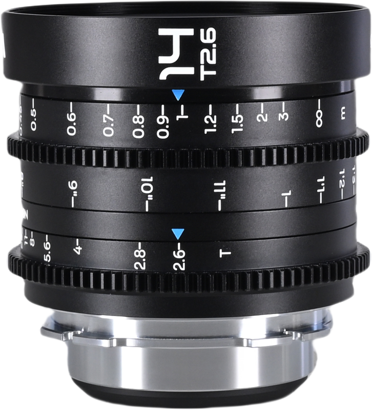 TV, Audio-Video & Foto - Obiectiv cinematic Laowa 14mm T2.6 Zero-D VV Cine Lens, Montura Arri PL