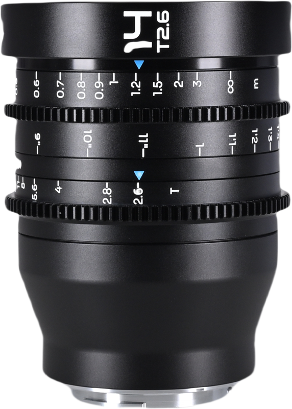 TV, Audio-Video & Foto - Obiectiv cinematic Laowa 14mm T2.6 Zero-D VV Cine Lens, Montura Sony FE
