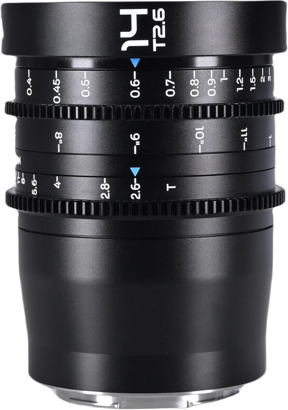 TV, Audio-Video & Foto - Obiectiv cinematic Laowa 14mm T2.6 Zero-D VV Cine Lens, Montura Nikon Z