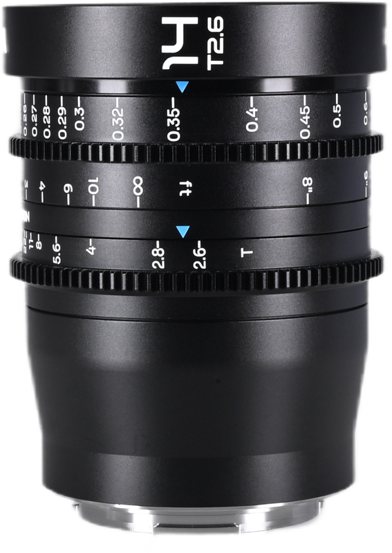 TV, Audio-Video & Foto - Obiectiv cinematic Laowa 14mm T2.6 Zero-D VV Cine Lens, Montura Canon RF