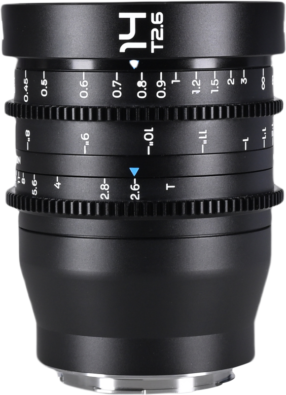 TV, Audio-Video & Foto - Obiectiv cinematic Laowa 14mm T2.6 Zero-D VV Cine Lens, Montura L-mount