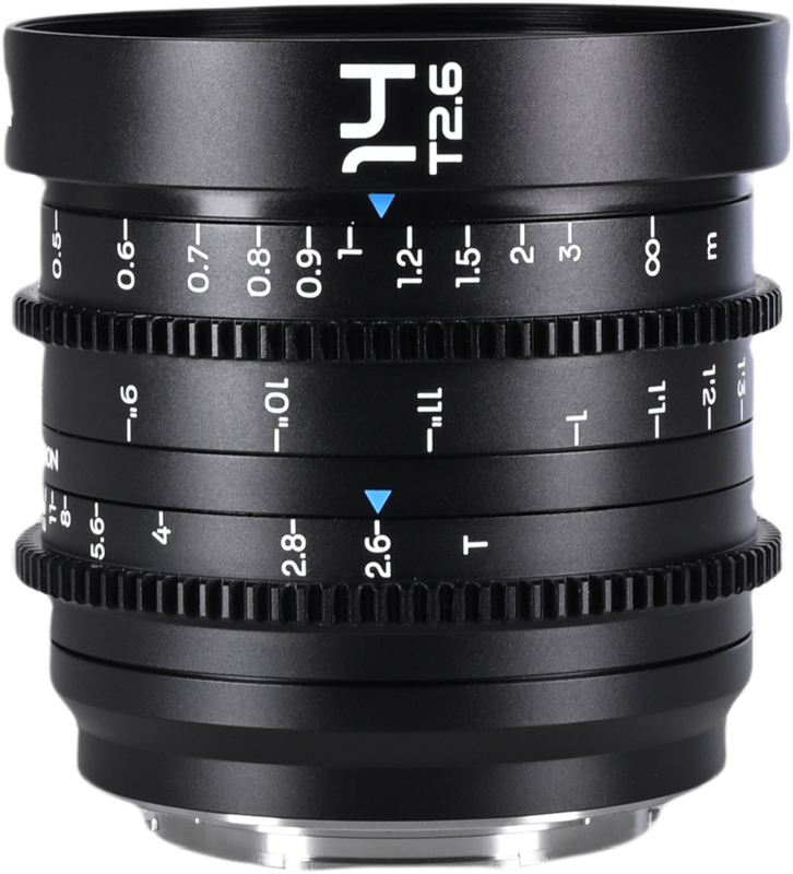 TV, Audio-Video & Foto - Obiectiv cinematic Laowa 14mm T2.6 Zero-D VV Cine Lens, Montura Canon EF