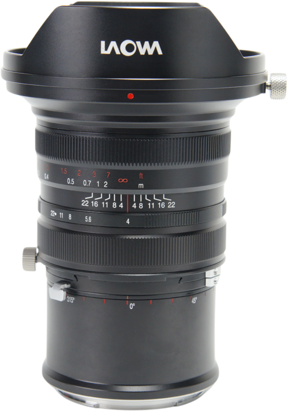 Obiective - Obiectiv Laowa 20mm F/4 Zero-D Shift montura Hasselblad XCD