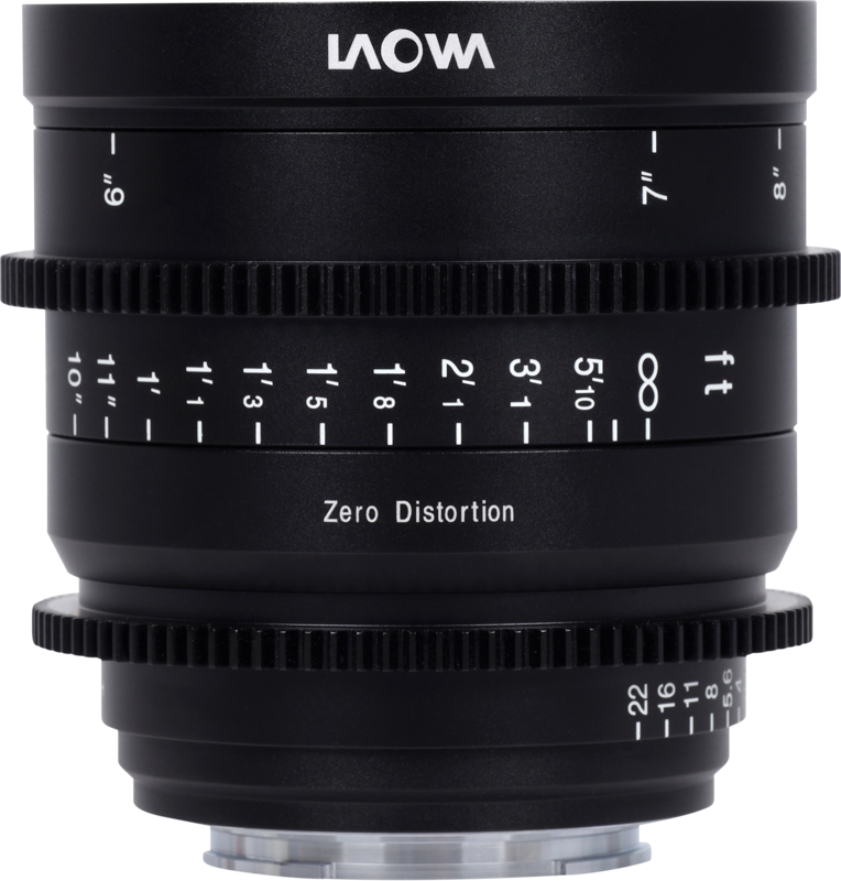 TV, Audio-Video & Foto - Obiectiv cinematic Laowa 15mm T2.1 Zero-D Cine Lens, Montura Sony FE (feet)