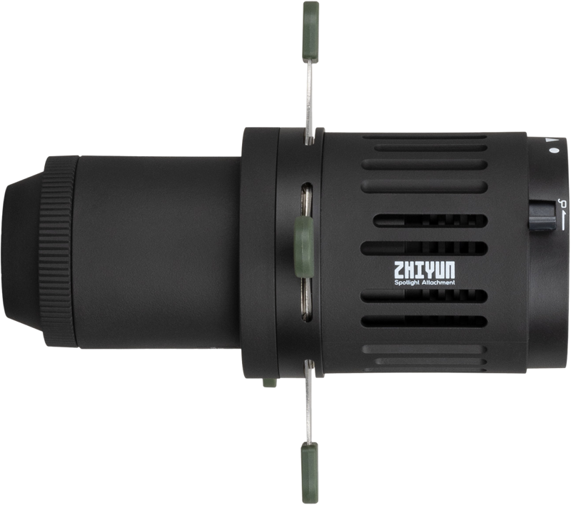 Echipamente de studio - Atasament proiectie Zhiyun Molus, montura ZY
