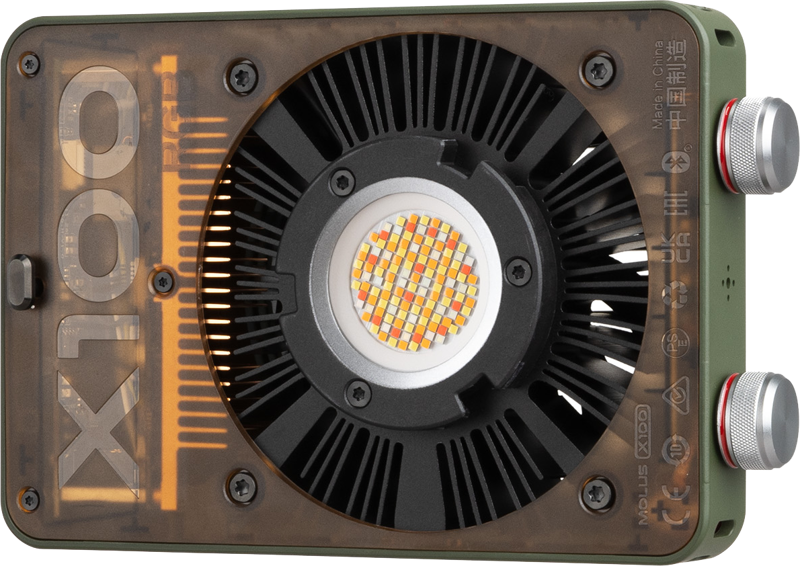 Echipamente de studio - Lumina LED continua RGB Zhiyun Molus X100