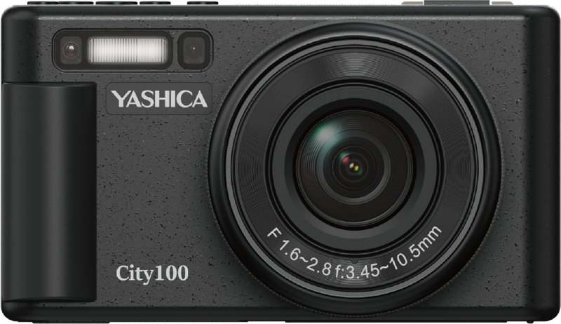 TV, Audio-Video & Foto - Aparat Foto Compact YASHICA City 100, Negru