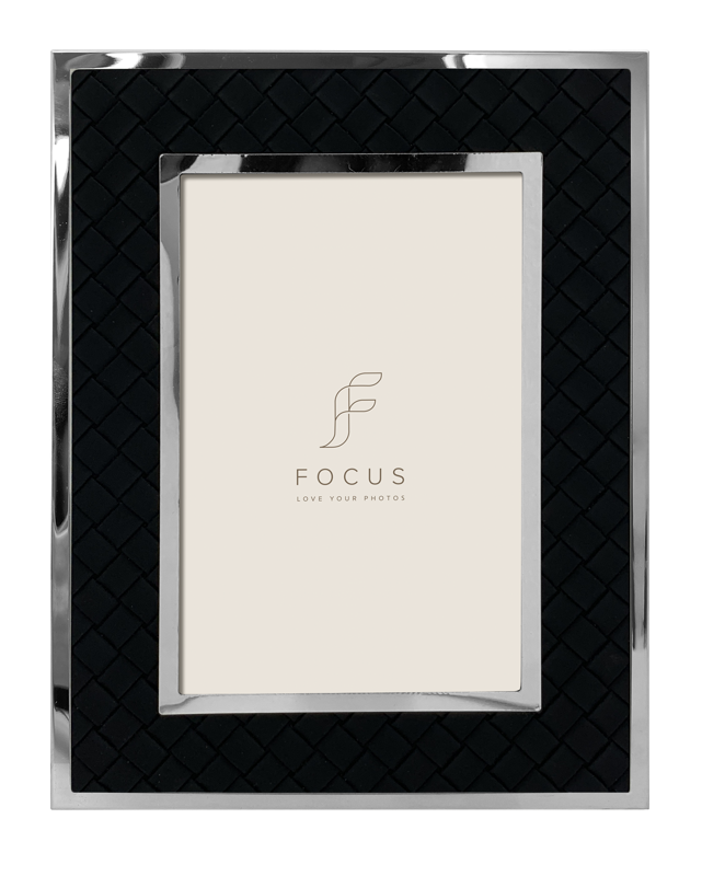 Rame si albume foto - Rama Focus Camellia Black 13x18 