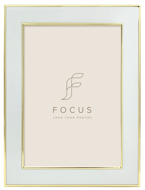 Rame si albume foto - Rama Focus Magnolia White 10x15