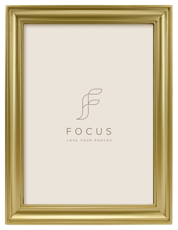 Rame si albume foto - Rama Focus Calla Gold 20x30