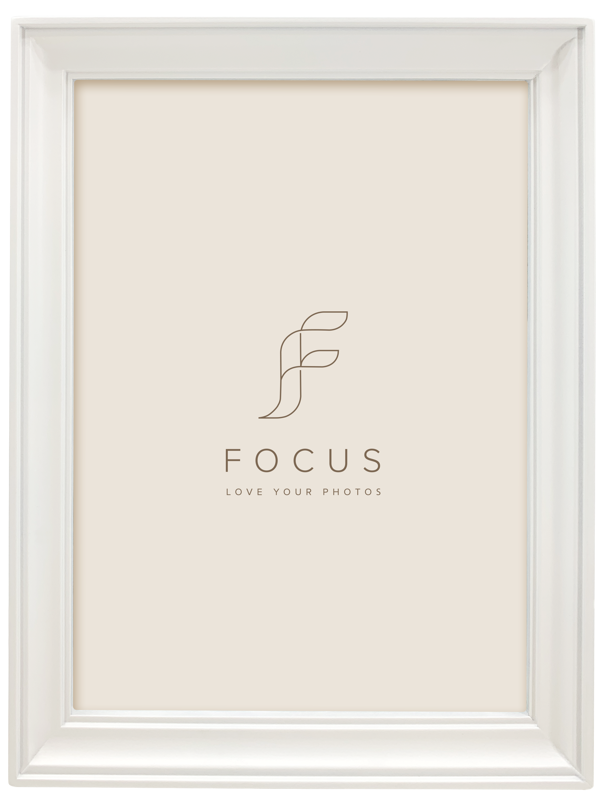 Rame si albume foto - Rama Focus Calla White 30x40