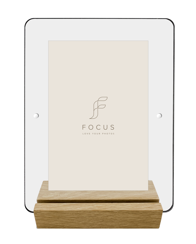 TV, Audio-Video & Foto - Rama Focus Photo Block Oak Acrylic 10x15