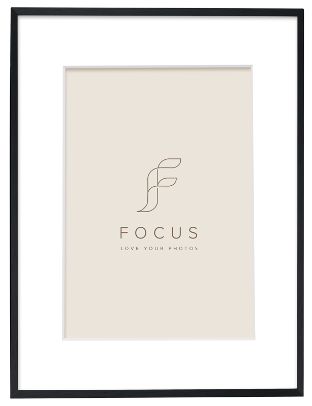 Rama Focus Aster Black 20x25/PP 15x20 [0]