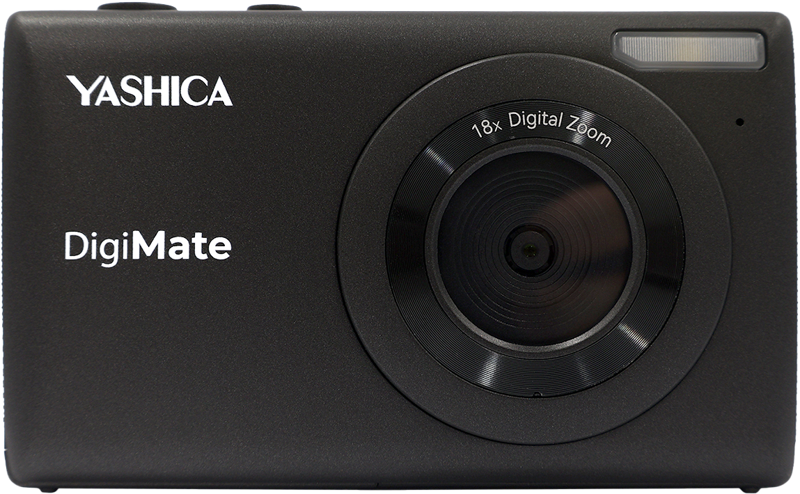 TV, Audio-Video & Foto - Aparat Foto Compact YASHICA DigiMate, Negru