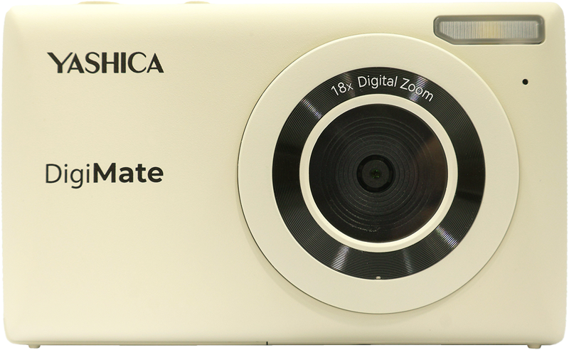 TV, Audio-Video & Foto - Aparat Foto Compact YASHICA DigiMate, Alb