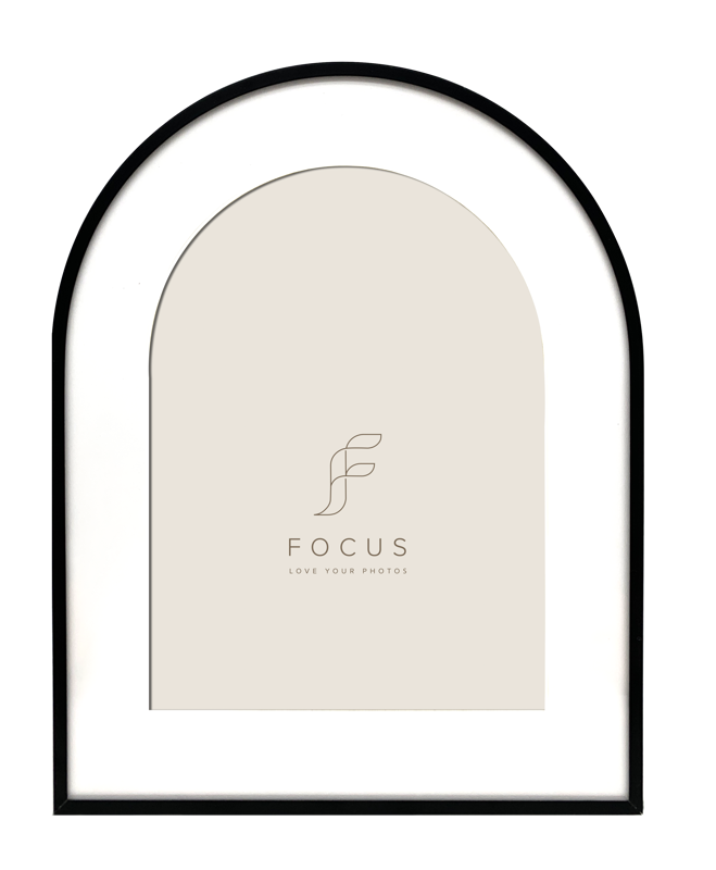 Rama Focus Aster Arch Black 21x26/PP 15x20 [0]