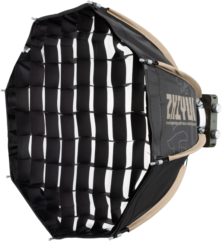 Echipamente de studio - Softbox Zhiyun Molus 40D, montura ZY