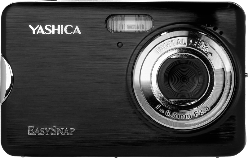 TV, Audio-Video & Foto - Aparat Foto Compact YASHICA EASYSNAP, Negru
