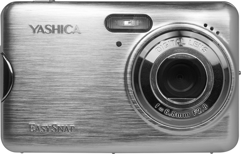 TV, Audio-Video & Foto - Aparat Foto Compact YASHICA EASYSNAP, Argintiu
