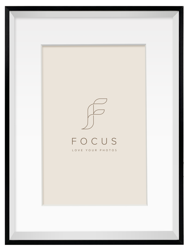 Rama Focus Aster Box FRama Black 30x40/PP 20x30 [0]