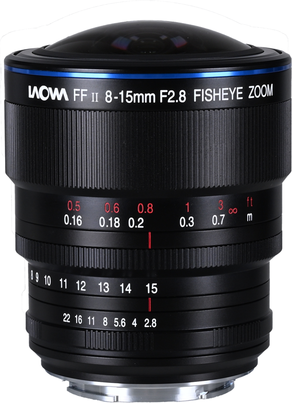 TV, Audio-Video & Foto - Obiectiv Laowa 8-15mm f/2.8 FF Zoom Fisheye montura Sony FE