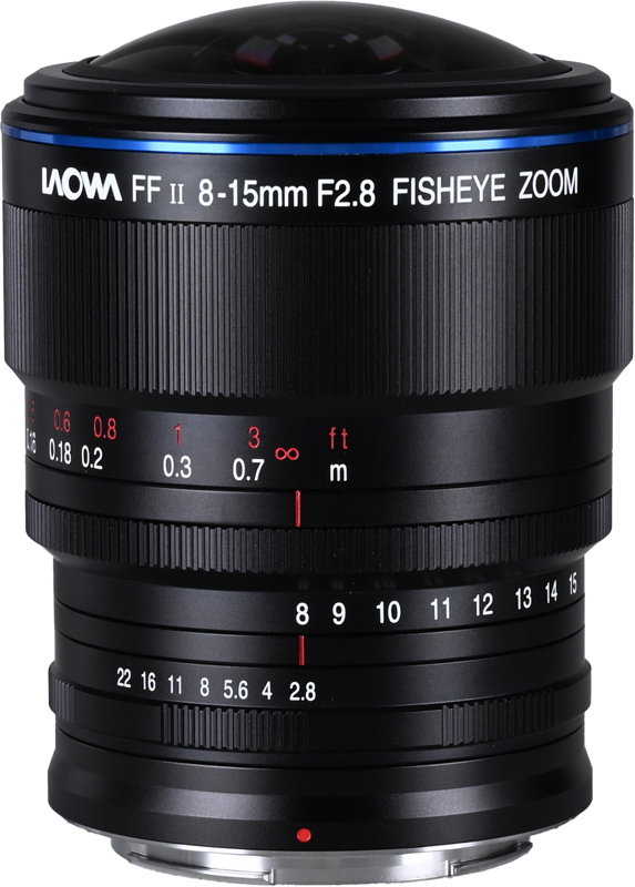 TV, Audio-Video & Foto - Obiectiv Laowa 8-15mm f/2.8 FF Zoom Fisheye montura Nikon Z