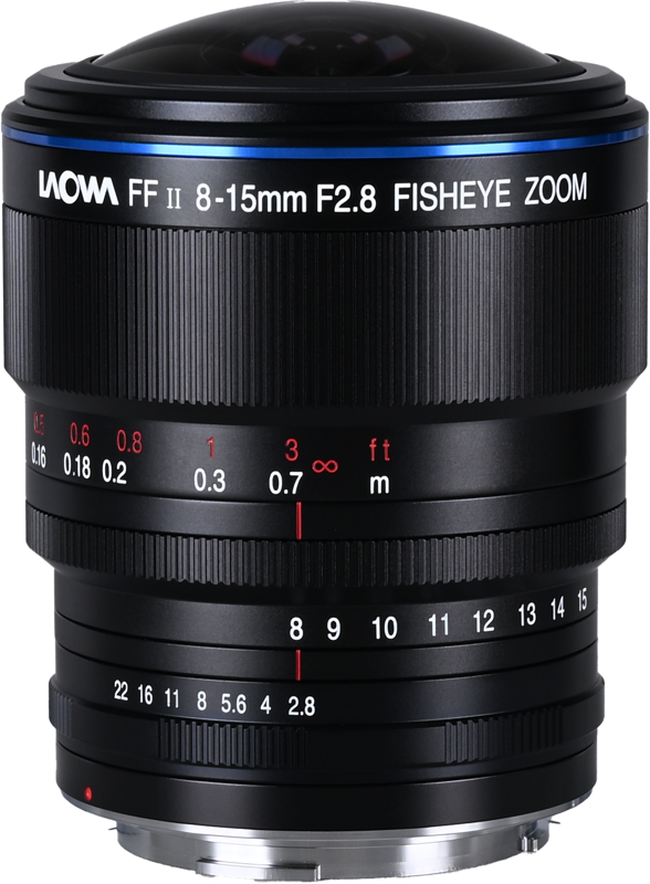 TV, Audio-Video & Foto - Obiectiv Laowa 8-15mm f/2.8 FF Zoom Fisheye montura Canon RF