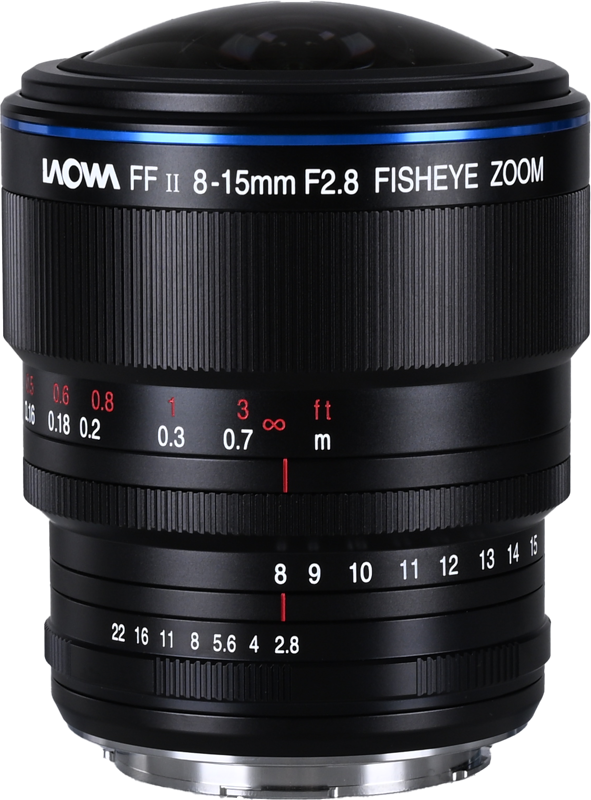 TV, Audio-Video & Foto - Obiectiv Laowa 8-15mm f/2.8 FF Zoom Fisheye montura L