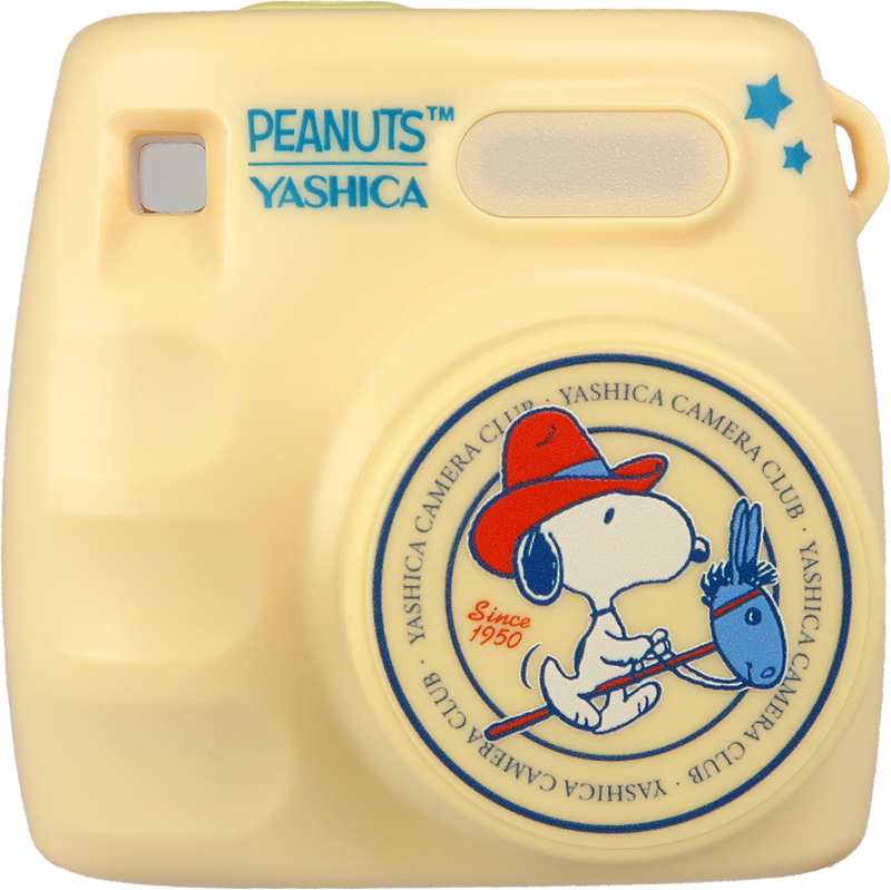 TV, Audio-Video & Foto - Aparat Foto Compact YASHICA x Hello Kitty Mini, Crem