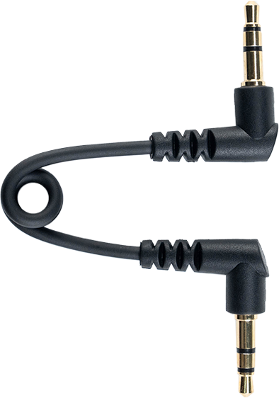 TV, Audio-Video & Foto - Cablu Hollyland  3.5 mm TRS - 3.5 mm TRS (2.8"), pentru Lark Max 2