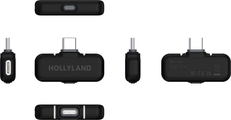 TV, Audio-Video & Foto - Receptor Type-C Hollyland LARK Max 2