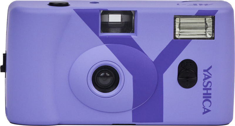 Aparate foto pe film - Aparat foto pe film MF-1 Snapshot Art Camera, Lavanda