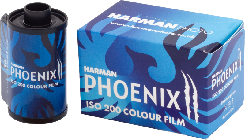 TV, Audio-Video & Foto - Film foto Harman Phoenix II, ISO 200, 135, 36 Expuneri