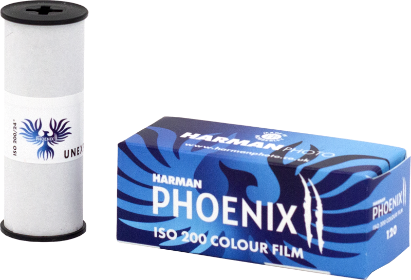 TV, Audio-Video & Foto - Film foto Harman Phoenix II, ISO 200, 120