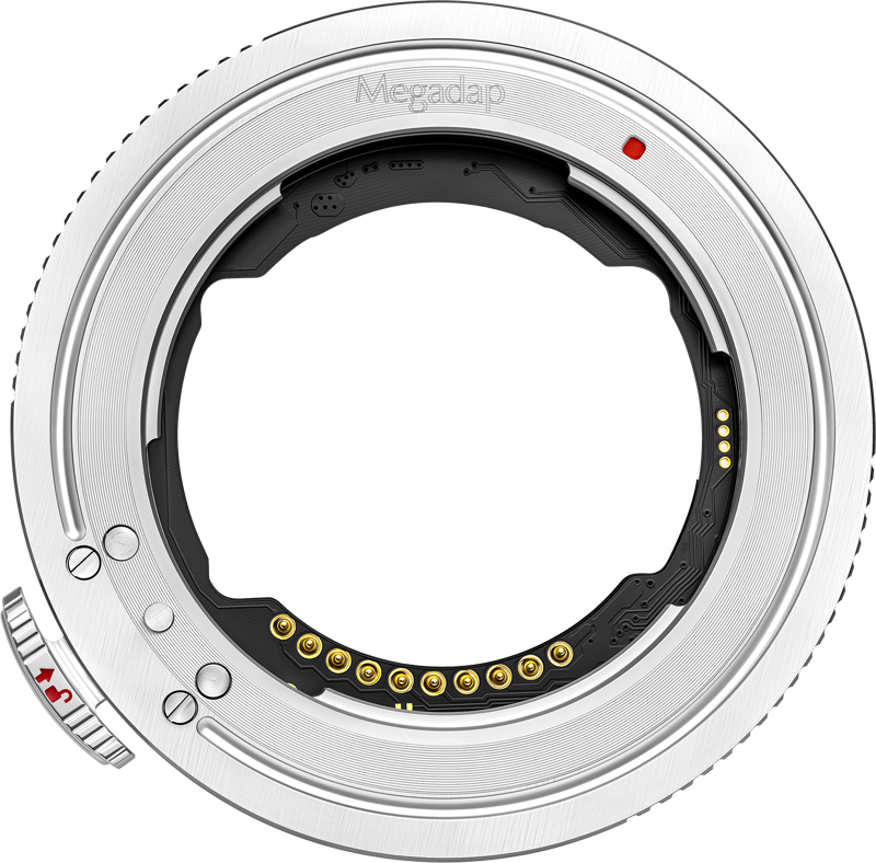 TV, Audio-Video & Foto - Inel adaptor cu Autofocus Laowa Megadap Pro+ de la Sony E la Nikon Z